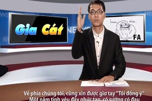 Bản tin “Gia Cát” nóng với chủ đề hôn nhân đồng giới